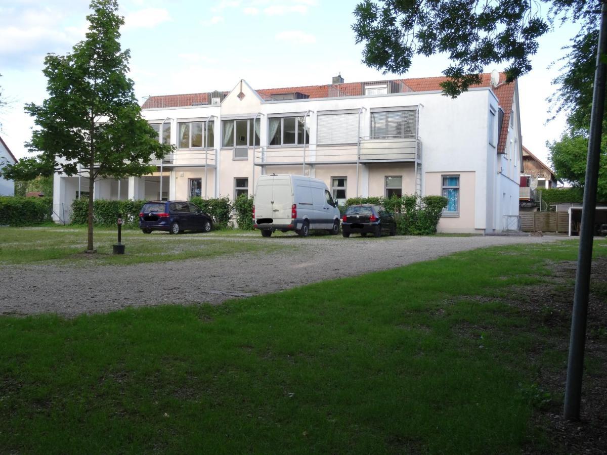 Airport Park Hotel Muc Hallbergmoos Buitenkant foto