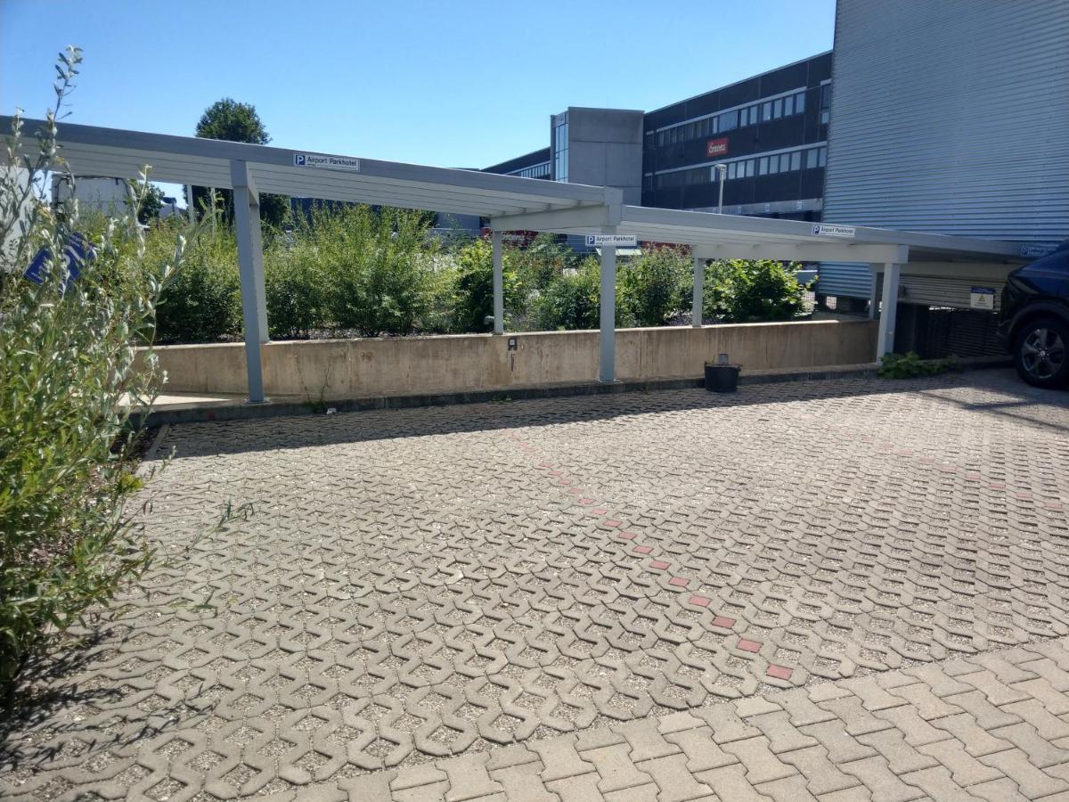 Airport Park Hotel Muc Hallbergmoos Buitenkant foto